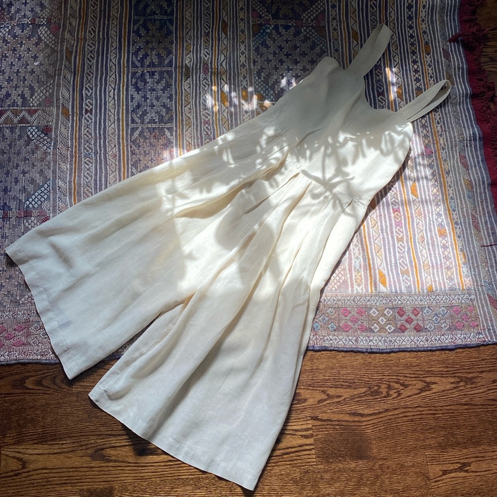Rachel Comey Linen Costello Jumpsuit